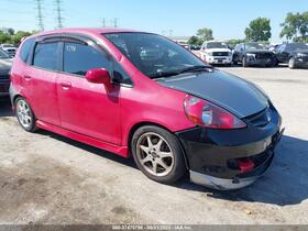 2008 Honda Fit