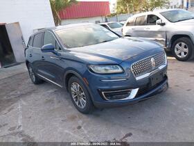 2019 Lincoln Nautilus