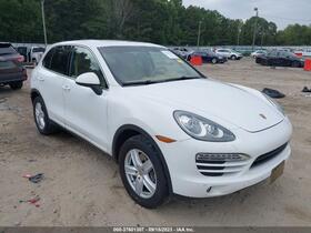 2012 Porsche Cayenne