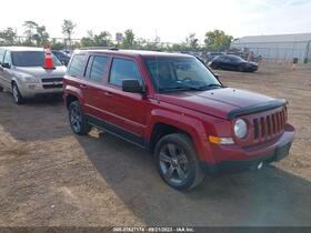 2015 Jeep Patriot