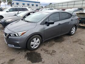 2020 Nissan Versa