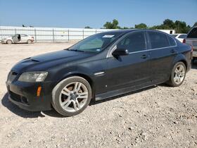 2009 Pontiac G8