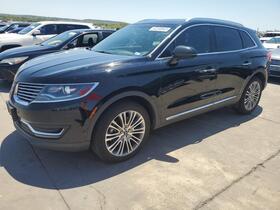 2018 Lincoln MKX