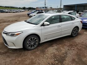 2018 Toyota Avalon Hybrid