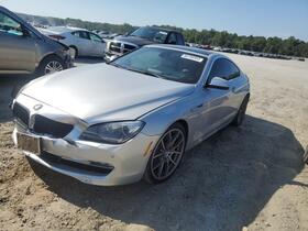 2012 BMW 6 Series