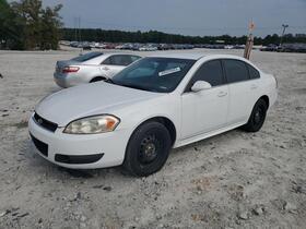 2014 Chevrolet Impala Police