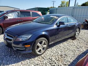 2013 Mercedes-Benz CLS-Class