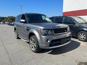 2012 Land Rover Range Rover Sport
