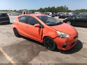 2012 Toyota Prius C