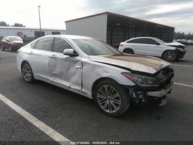 2018 Genesis G80