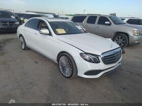 2017 Mercedes-Benz E-Class