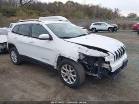2017 Jeep Cherokee