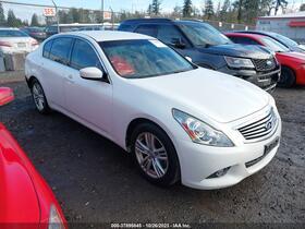 2011 Infiniti G25