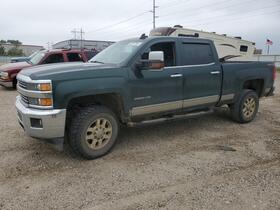 2015 Chevrolet Silverado 2500 HD