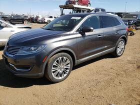 2018 Lincoln MKX