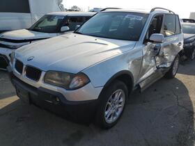 2005 BMW X3 at CA - Martinez, Copart lot 49880375 | CarsFromWest