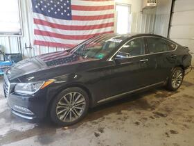 2017 Genesis G80