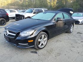 2014 Mercedes-Benz Cls 550