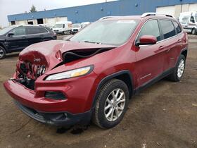 2016 Jeep Cherokee