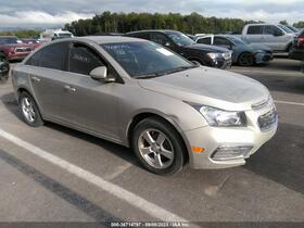 2015 Chevrolet Cruze