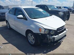 2014 Chevrolet Sonic