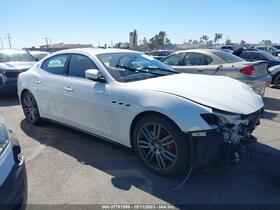 2017 Maserati Ghibli