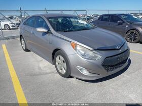 2011 Hyundai Sonata Hybrid