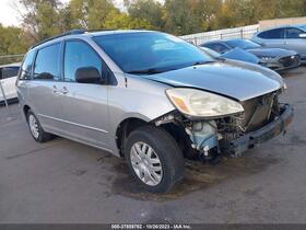 2005 Toyota Sienna