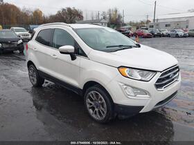 2020 Ford Ecosport