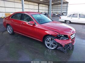 2016 Mercedes-Benz C-Class