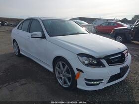 2014 Mercedes-Benz C-Class