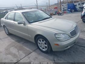 2000 Mercedes-Benz S-Class