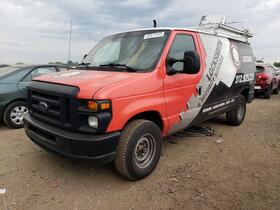 2012 Ford E-250