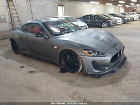 2013 Maserati GranTurismo