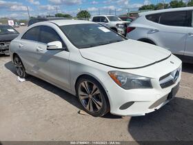 2017 Mercedes-Benz CLA-Class