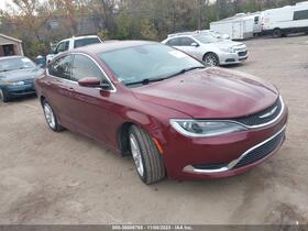 2015 Chrysler 200