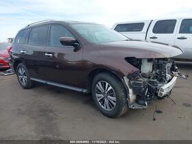 2019 Nissan Pathfinder