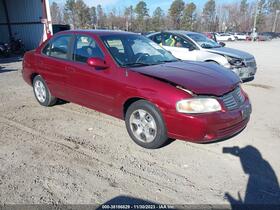 2004 Nissan Sentra