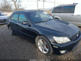 2002 Lexus IS 300