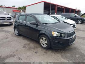 2015 Chevrolet Sonic