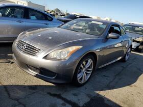 2010 Infiniti G37