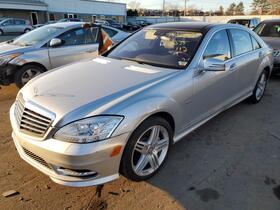 2012 Mercedes-Benz S-Class