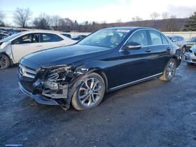 2015 Mercedes-Benz C-Class