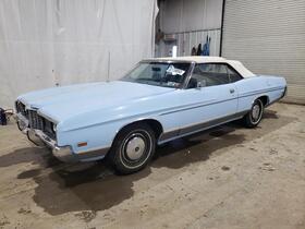 1972 Ford Convertibl