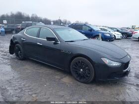 2016 Maserati Ghibli