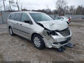 2007 Honda Odyssey