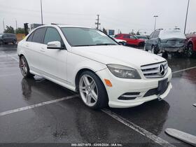 2011 Mercedes-Benz C-Class