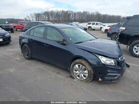 2016 Chevrolet Cruze Limited