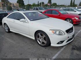 2007 Mercedes-Benz CL-Class