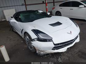 2019 Chevrolet Corvette Stingray